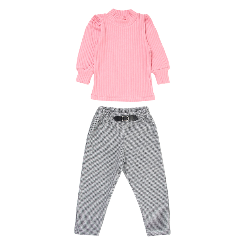 Conjunto Infantil Have Fun Blusa Manga Longa Princesa