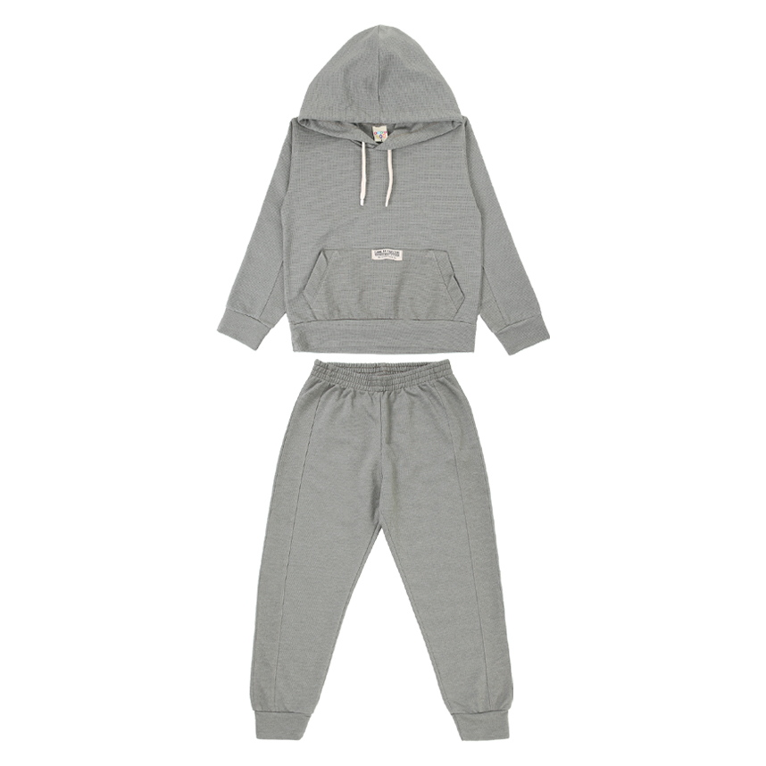 Conjunto Infantil Have Fun Blusão Em Moletom Bolso Canguru