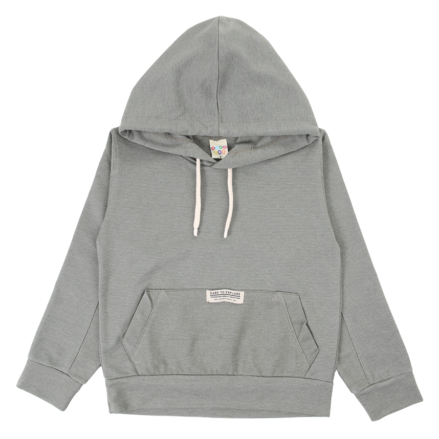 Conjunto Infantil Have Fun Blusão Em Moletom Bolso Canguru