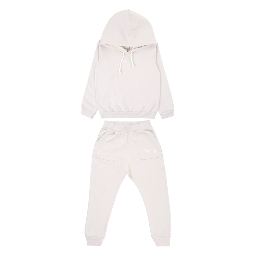 Conjunto Infantil Have Fun Básico Blusão Com Capuz