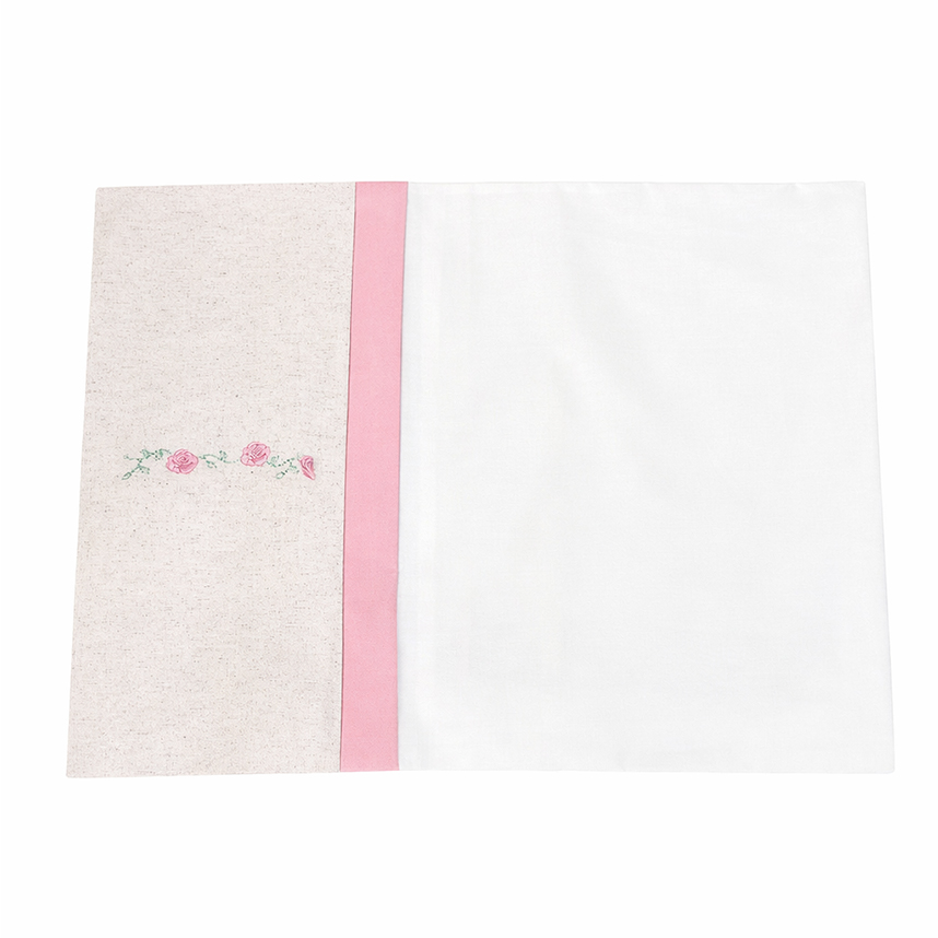 Fronha Minasrey Loupiot Bordado Flor