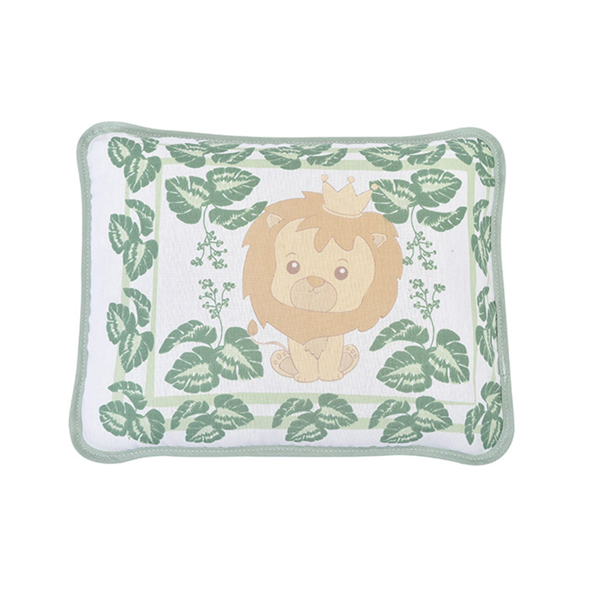 Travesseiro Dengo Estampado Leão Travesseiro Dengo Estampado Leão