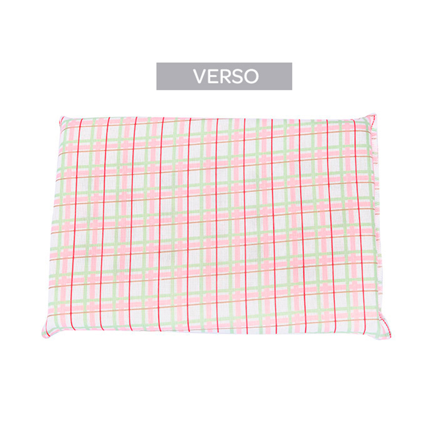 Travesseiro Antissufocante Dengo Estampa Cogumelo Travesseiro Antissufocante Dengo Estampa Cogumelo