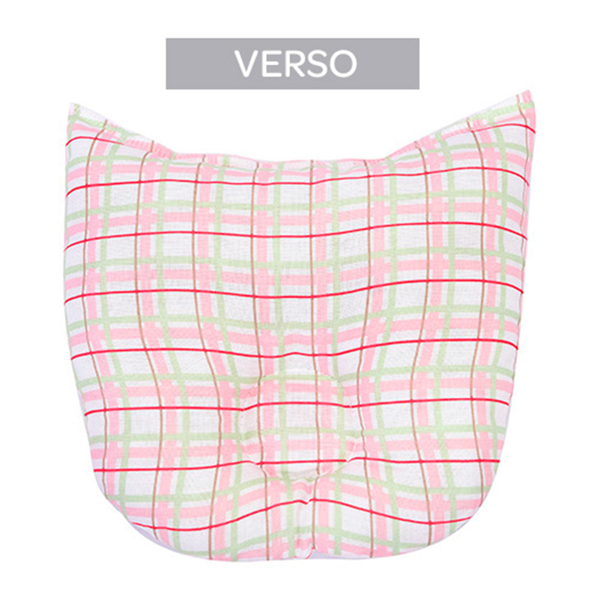 Travesseiro Anatômico Dengo Estampado Cogumelo Travesseiro Anatômico Dengo Estampado Cogumelo