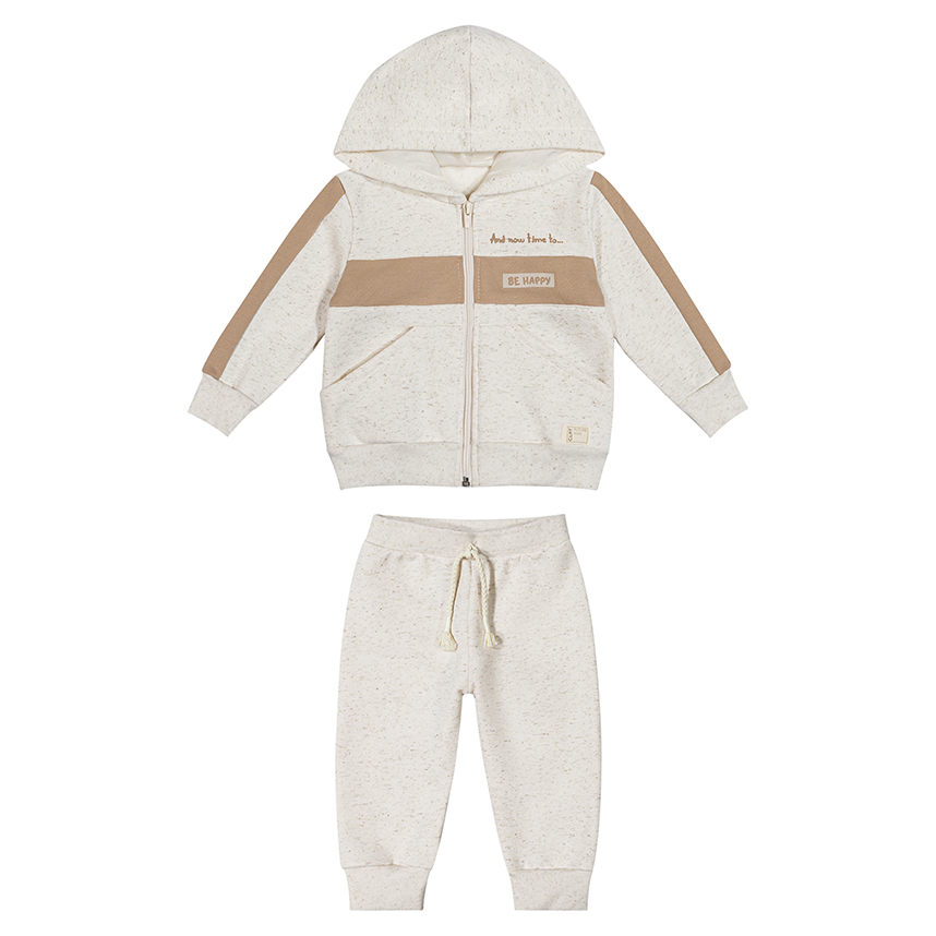 Conjunto infantil Colorittá Jaqueta Be Happy