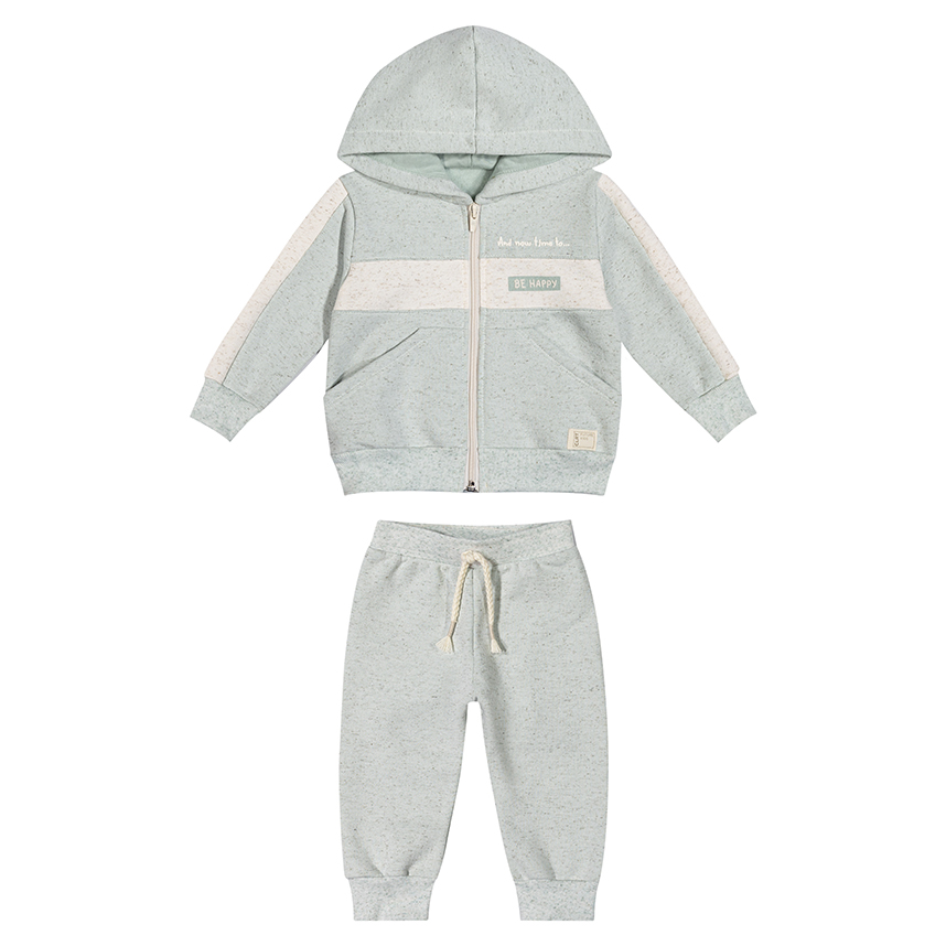 Conjunto infantil Colorittá Jaqueta Be Happy Conjunto infantil Colorittá Jaqueta Be Happy