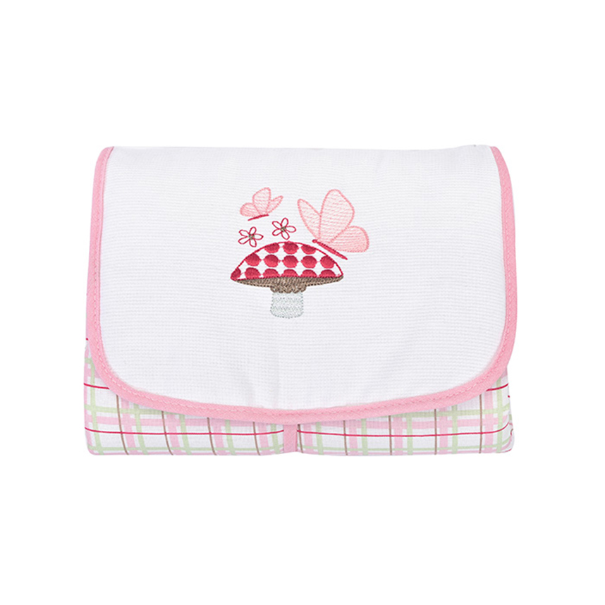 Trocador Portatil Dengo Estampado Cogumelo