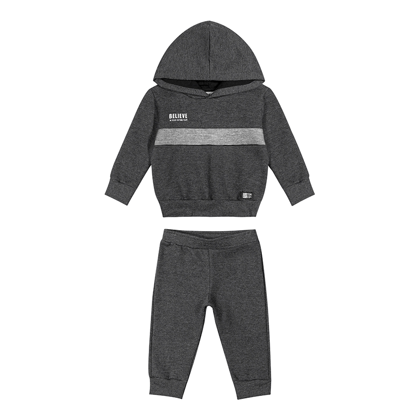 Conjunto infantil Colorittá Blusão Estampa Believe Conjunto infantil Colorittá Blusão Estampa Believe