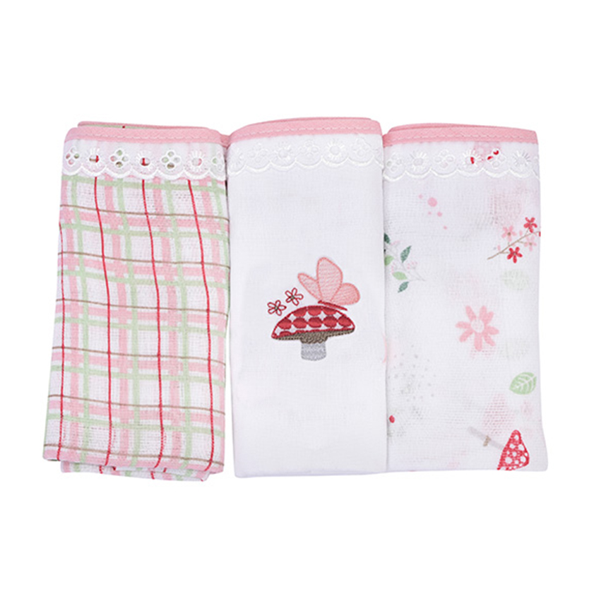 FRALDA DENGO ESTAMPA GOMUMELO 03 PEÇAS FRALDA DENGO ESTAMPA GOMUMELO 03 PEÇAS