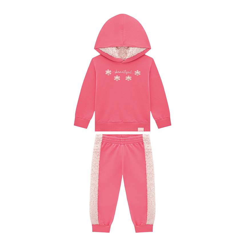 Conjunto Infantil Marlan Blusão Beautiful Conjunto Infantil Marlan Blusão Beautiful