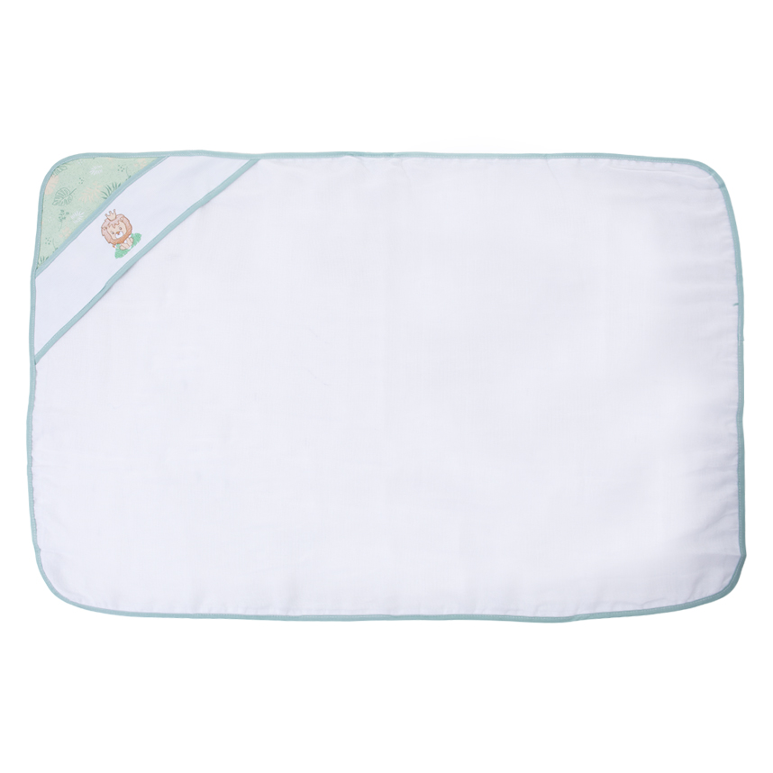 Toalha Com Capuz Dengo Bordado Leão