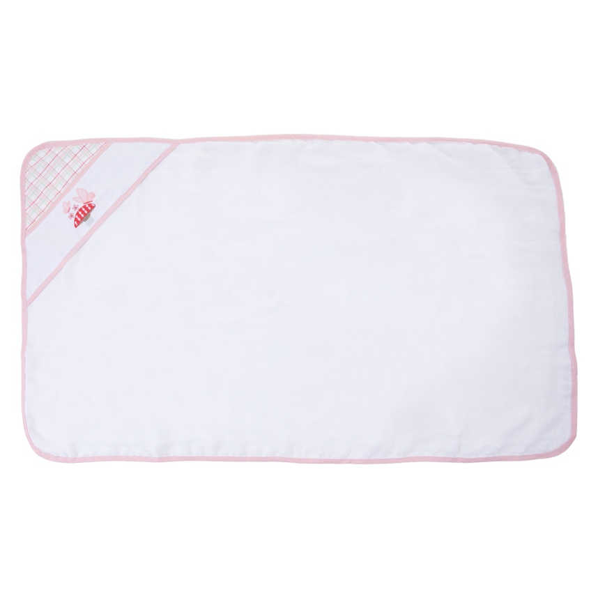 Toalha Com Capuz Dengo Bordado Cogumelo