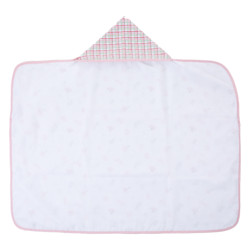 Toalha Com Capuz Dengo Felpa Estampa Cogumelo