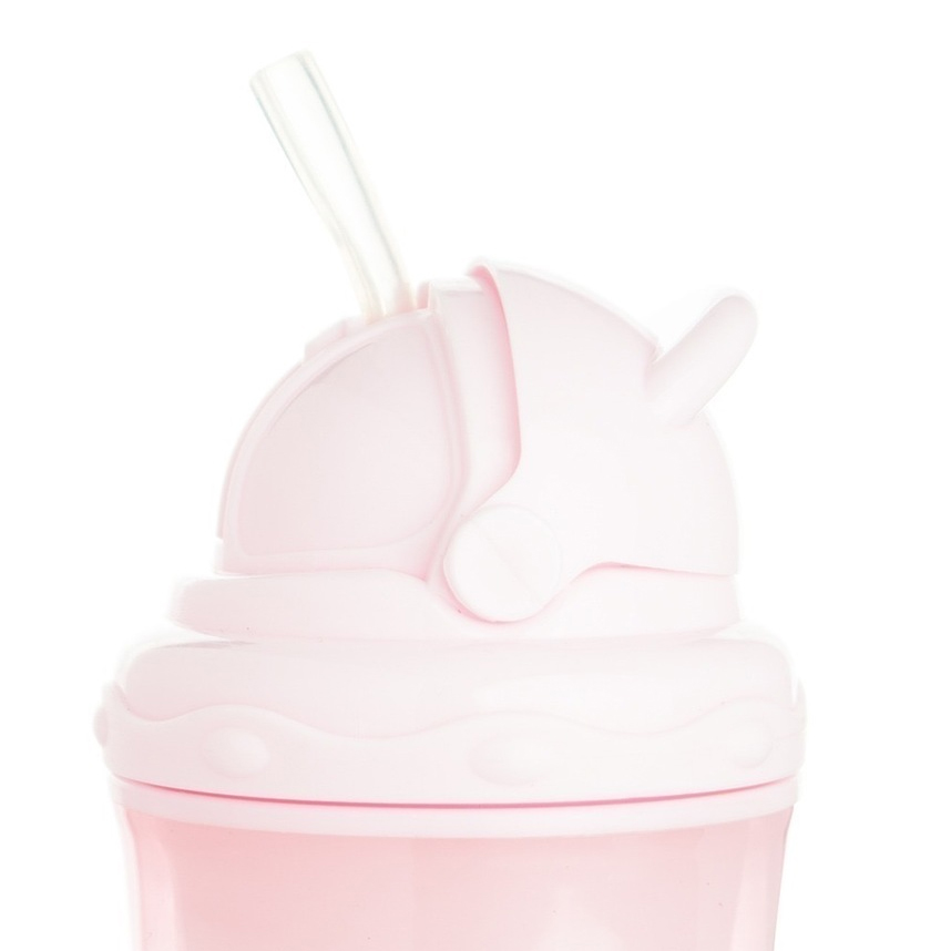 Copo Infantil Pimpolho Estampa Girafa Rosa 250 ml Copo Infantil Pimpolho Estampa Girafa Rosa 250 ml