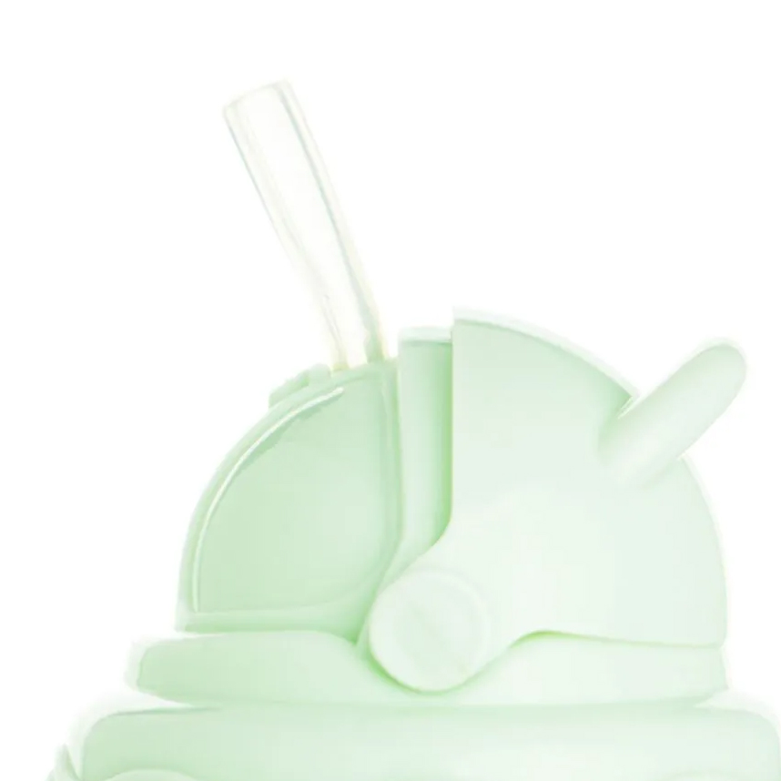 Copo Infantil Pimpolho Estampa Leão Verde 250 ml Copo Infantil Pimpolho Estampa Leão Verde 250 ml