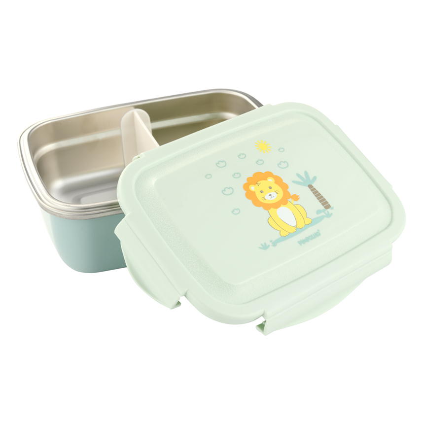 Lancheira Infantil Pimpolho Bento Box Leão