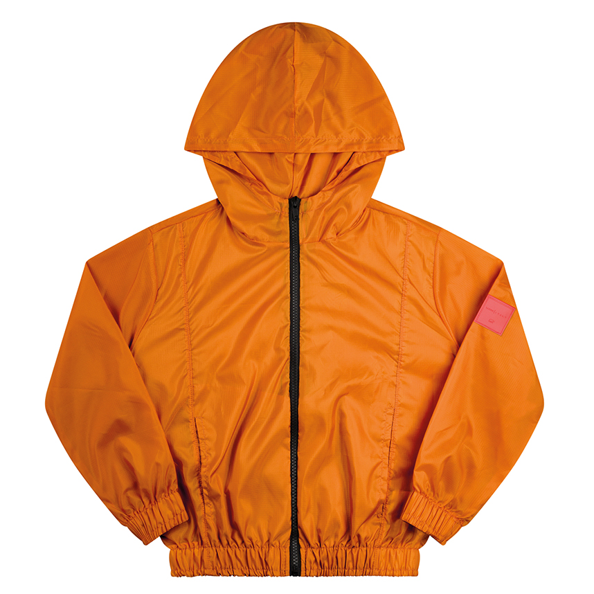 Jaqueta Infantil Lamon Corta Vento Em Tactel Com Capuz