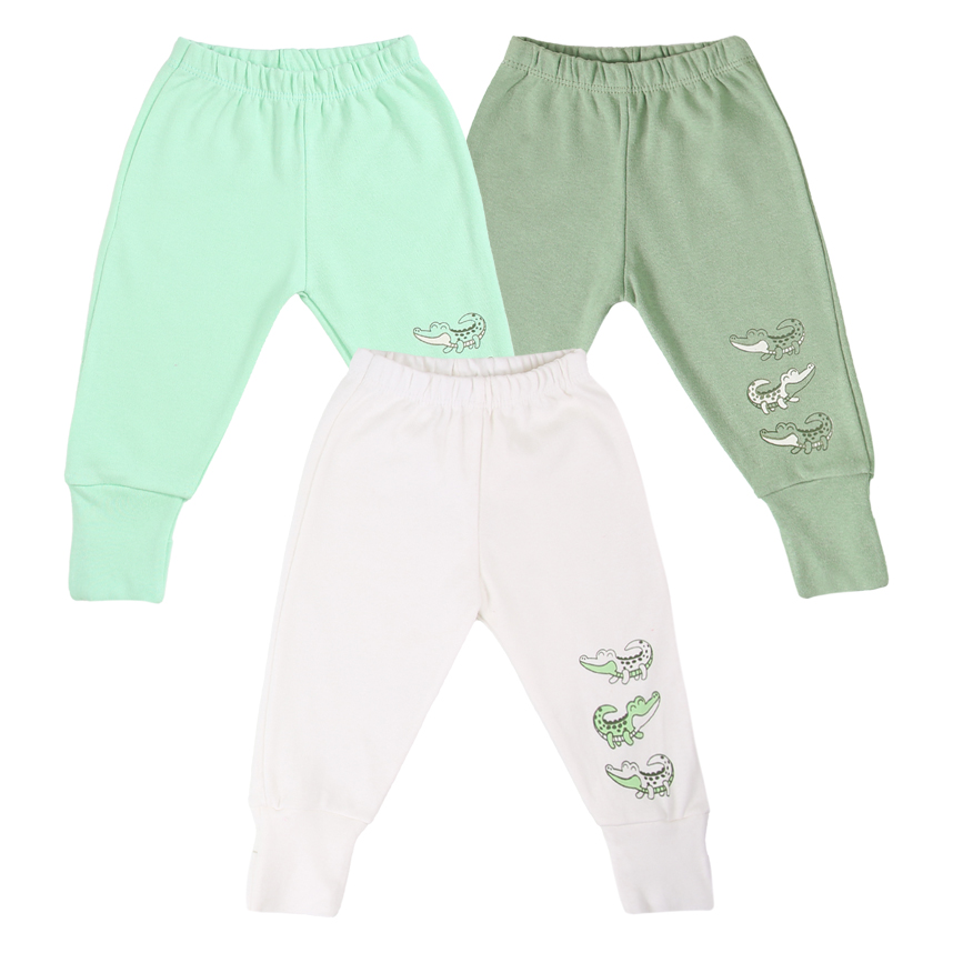 Kit Mijão Petutinha Estampa Jacaré - 3 peças