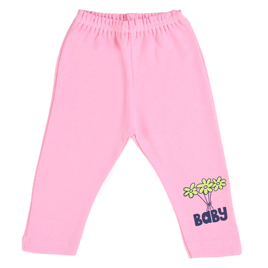 Kit Mijão Petutinha Estampa Baby Flores - 3 peças