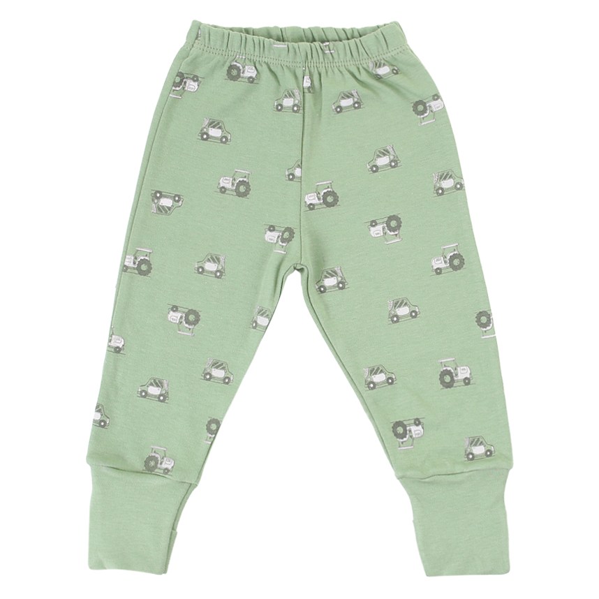 Conjunto Bebê Petutinha Body Manga Longa Trator