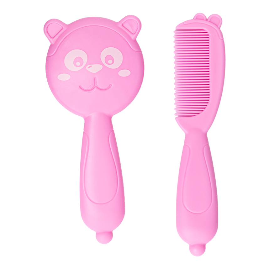 Kit Pente e Escova New Baby Ursinho