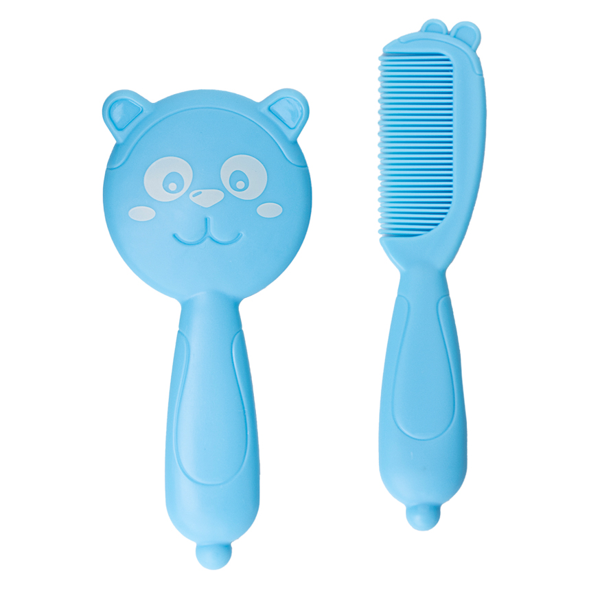 Kit Pente e Escova New Baby Ursinho