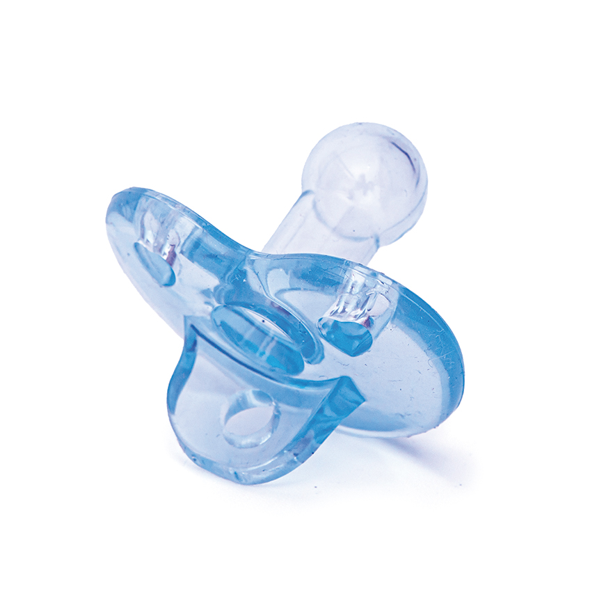 Chupeta New Baby Soft Silicone Redonda