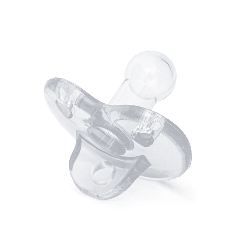 Chupeta New Baby Soft Silicone Redonda