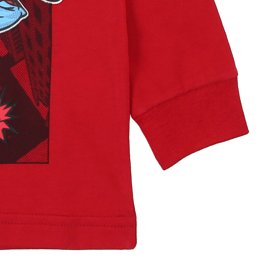 Camiseta Infantil Brandili Manga Longa Spider Man