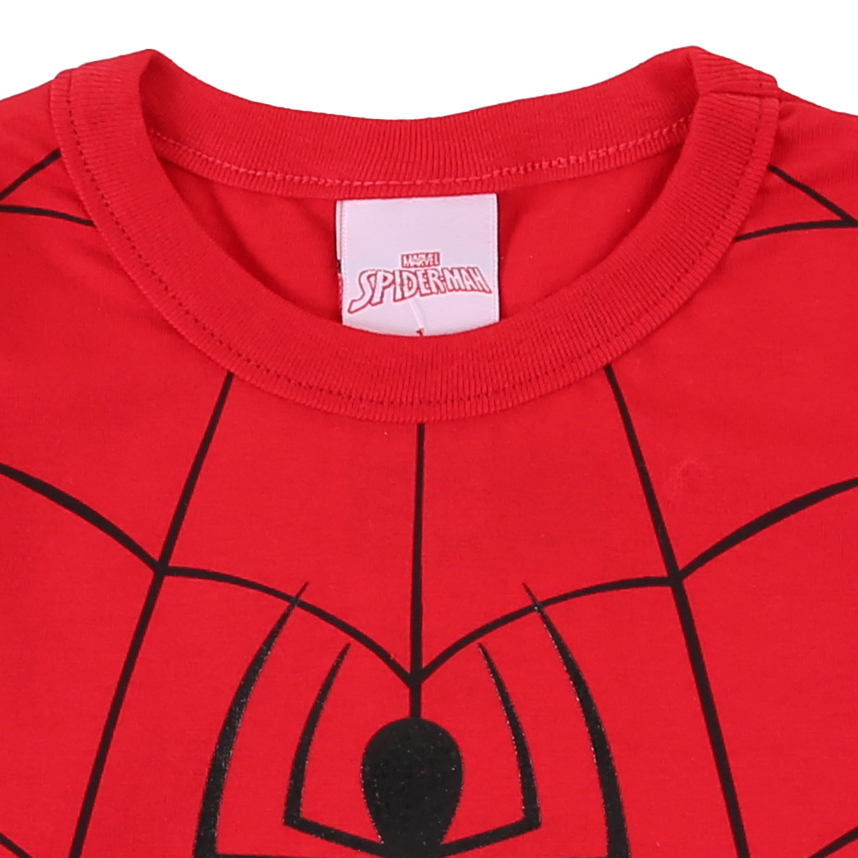 Camiseta Infantil Brandili Manga Longa Homem-Aranha