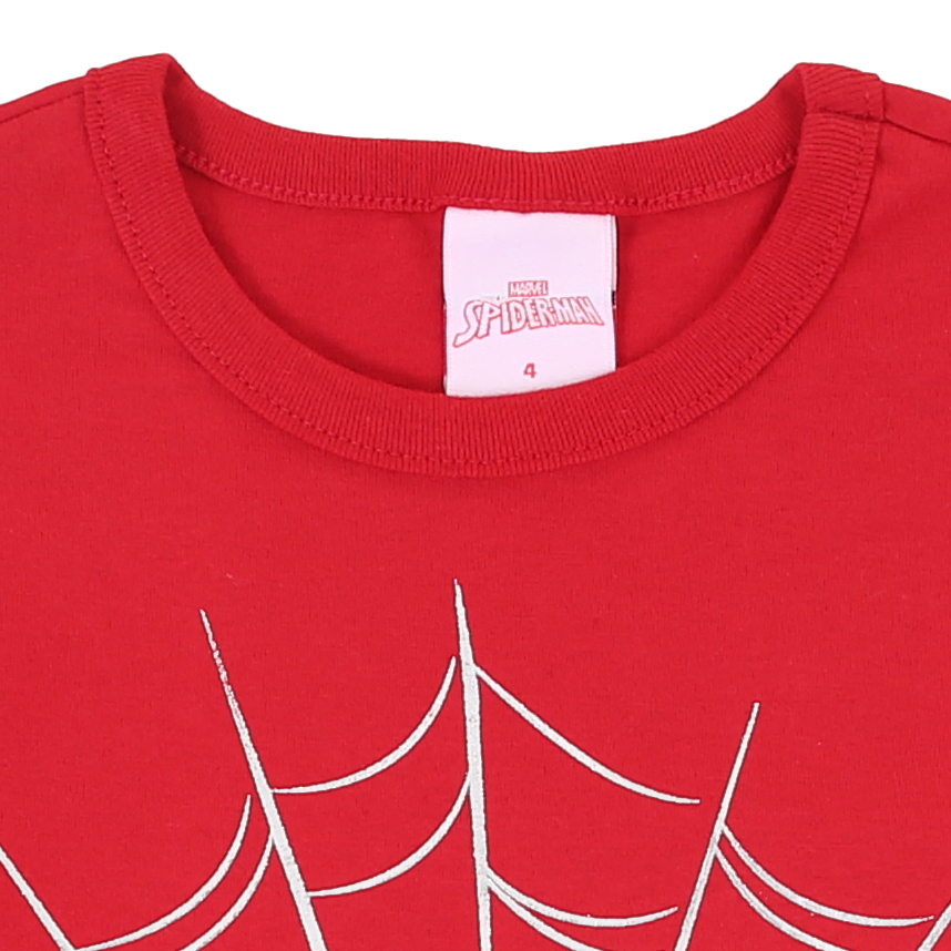Camiseta Infantil Brandili Manga Longa Spider-Man