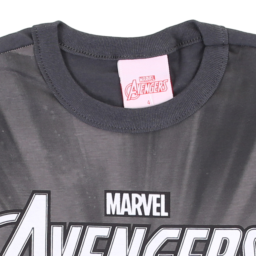 Camiseta Infantil Brandili Manga Longa The Avengers