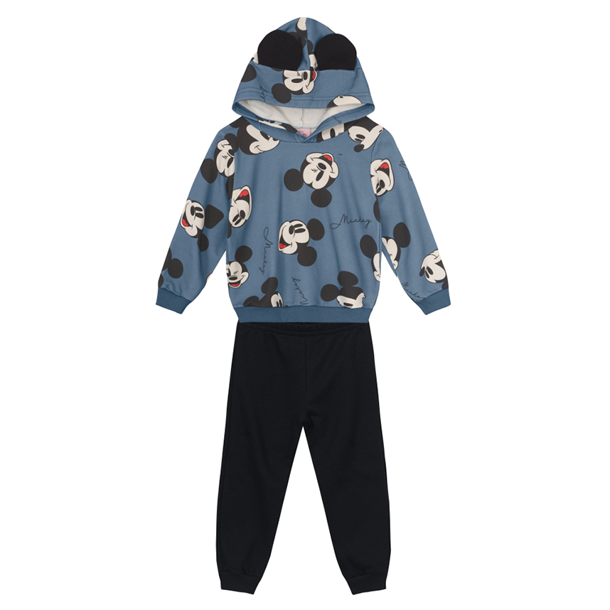 Conjunto Infantil Brandili Blusão Estampa Mickey