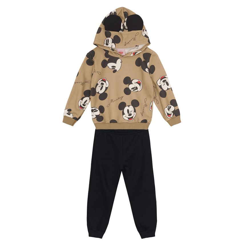 Conjunto Infantil Brandili Blusão Estampa Mickey
