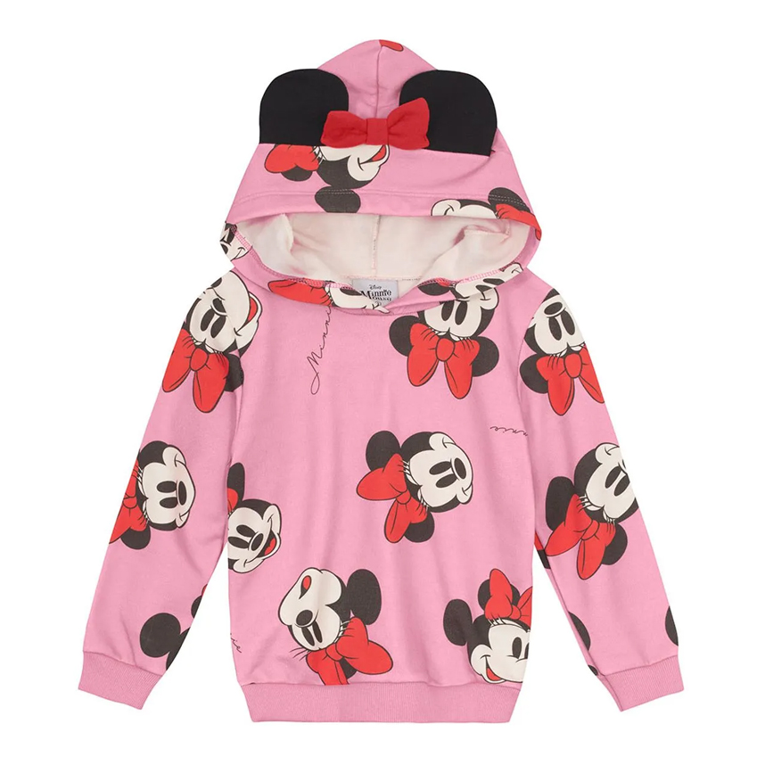 Conjunto Infantil Brandili Blusão Estampa Minnie Conjunto Infantil Brandili Blusão Estampa Minnie