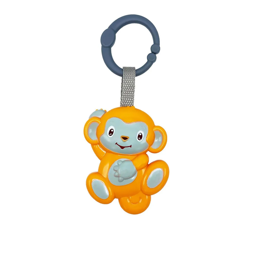 Chocalho KitStar com Argola - Macaco Chocalho KitStar com Argola - Macaco