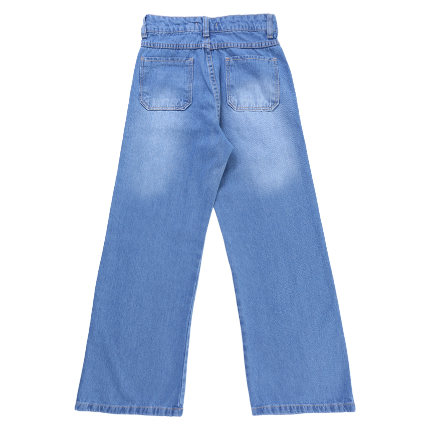 Calça Jeans Juvenil Revert Jeans Com Bolso Frontal