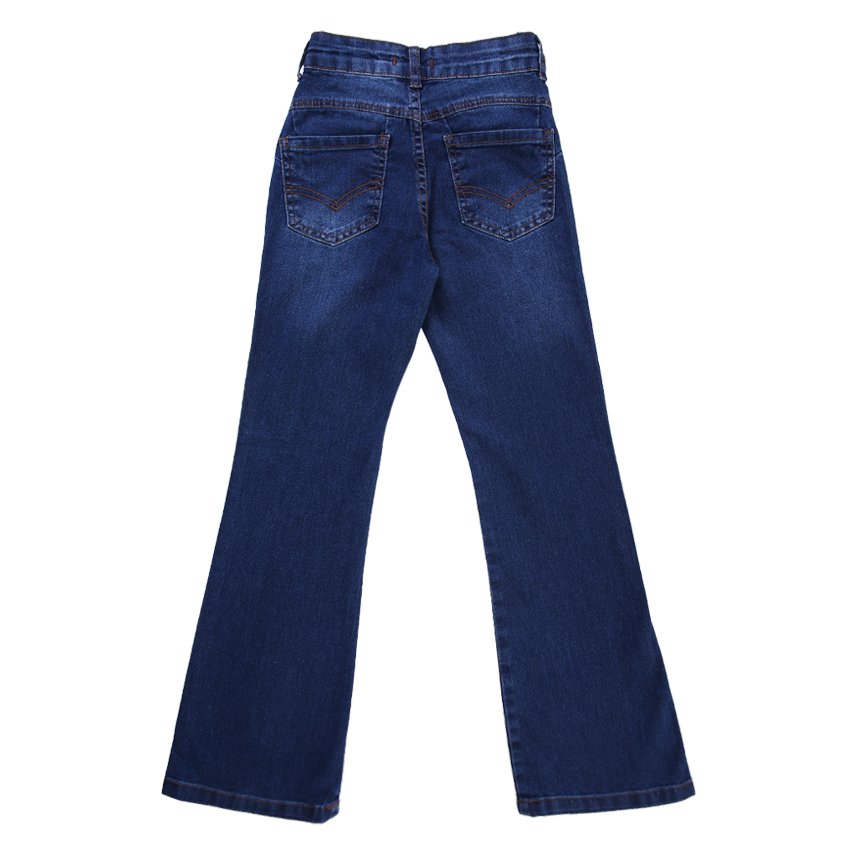 Calça Jeans Juvenil Revert Jeans Flare Com Pence Calça Jeans Juvenil Revert Jeans Flare Com Pence
