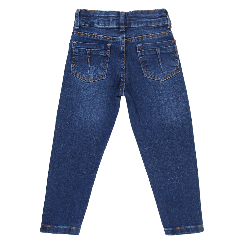 Calça Jeans Juvenil Revert Jeans Com Elastano Mom