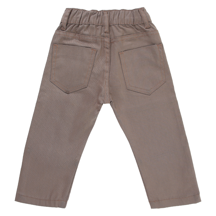 Calça Sarja Infantil Clube do Doce Aplicação Foguete