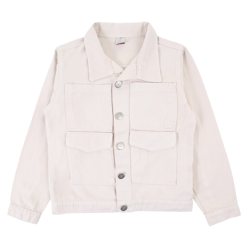 Jaqueta Juvenil Okyside Sarja Com Botões