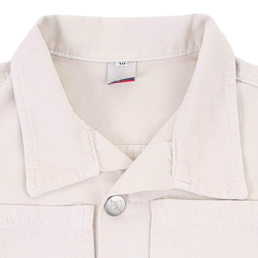 Jaqueta Juvenil Okyside Sarja Com Botões