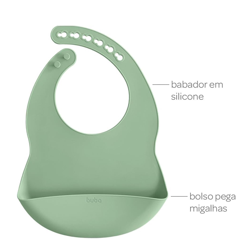 Kit Refeição em Silicone +6M - 3 Peças Kit Refeição em Silicone +6M - 3 Peças
