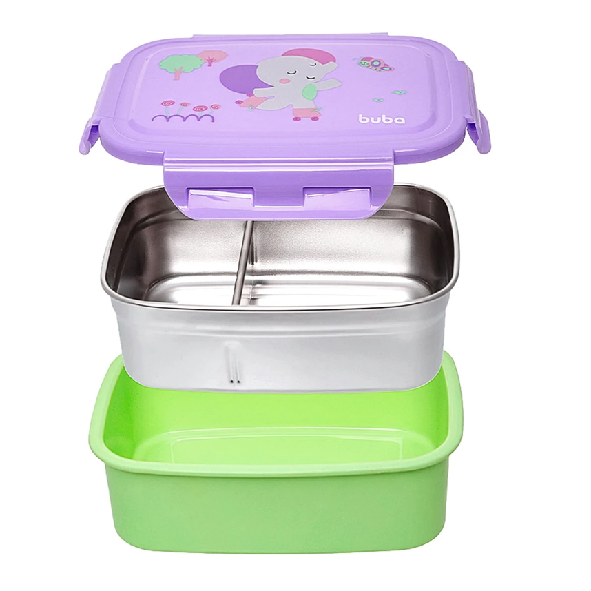 Bentô Box Buba Zoo Elefante 600ML