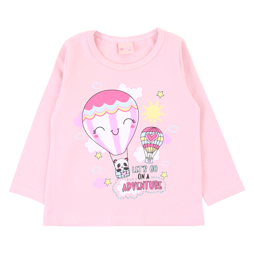 Blusa Infantil Color Mini Go Adventure