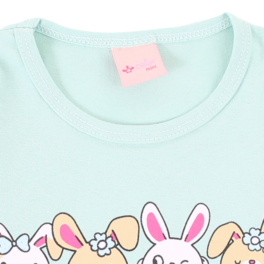 Blusa Infantil Color Mini Have a Nice Day
