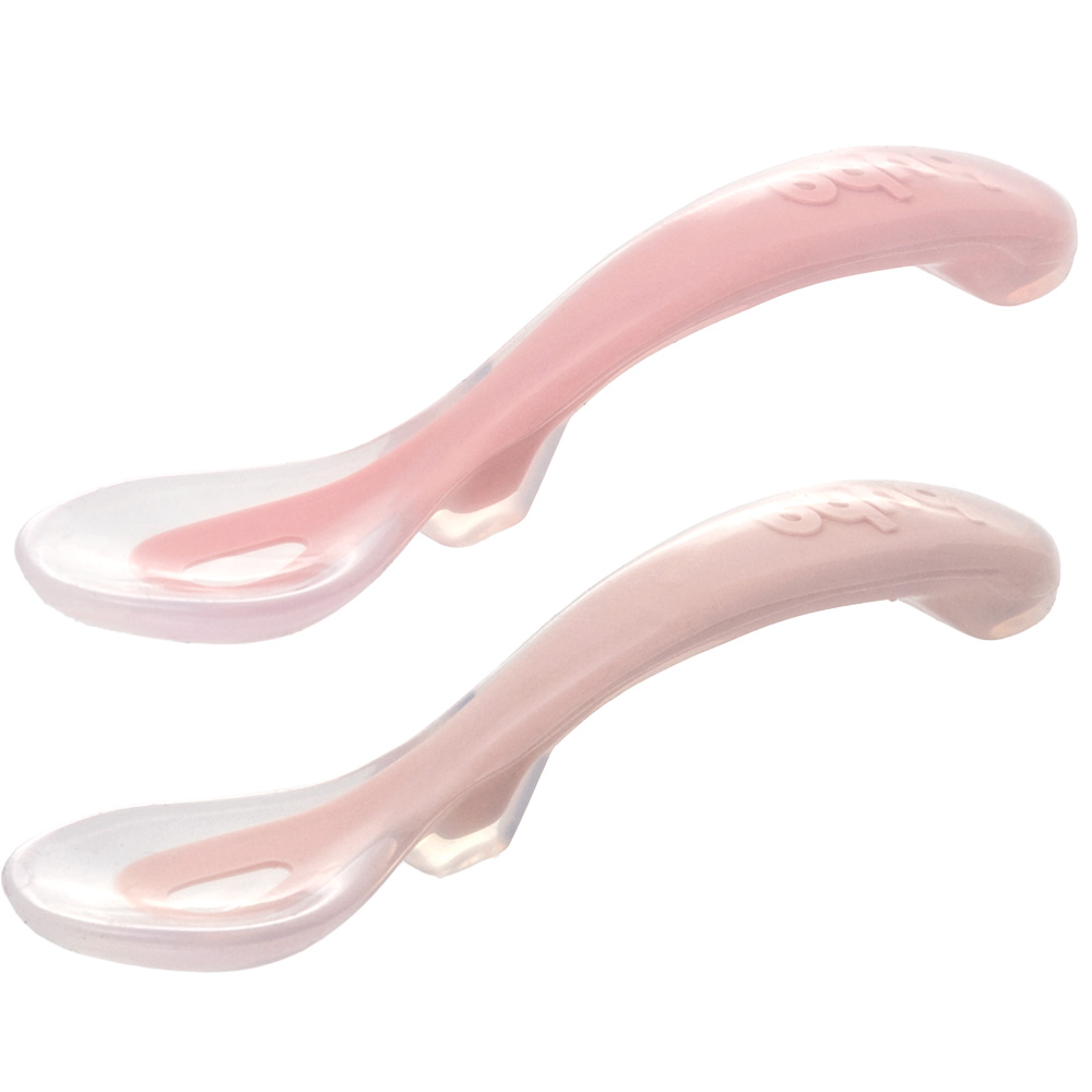 Kit Buba Colher em Silicone Fase 2 - 2 Peças Kit Buba Colher em Silicone Fase 2 - 2 Peças