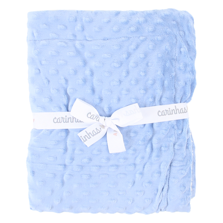 Cobertor Carinhas Pipoquinha Com Sherpa