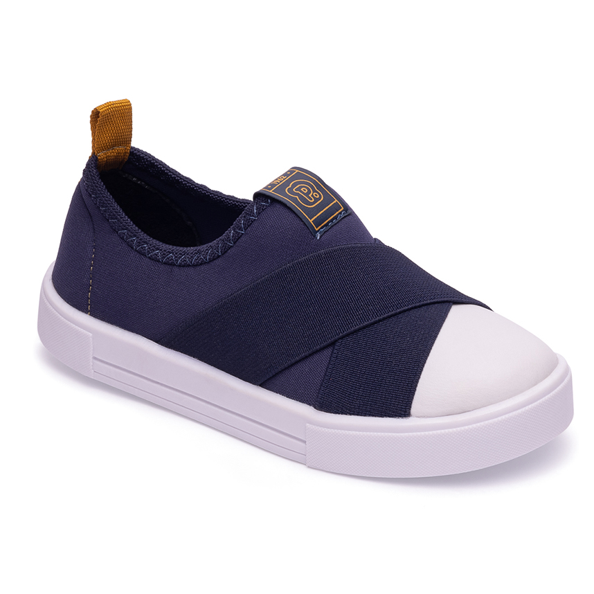 Tênis Infantil Pimpolho Calce Fácil Detalhe Elástico