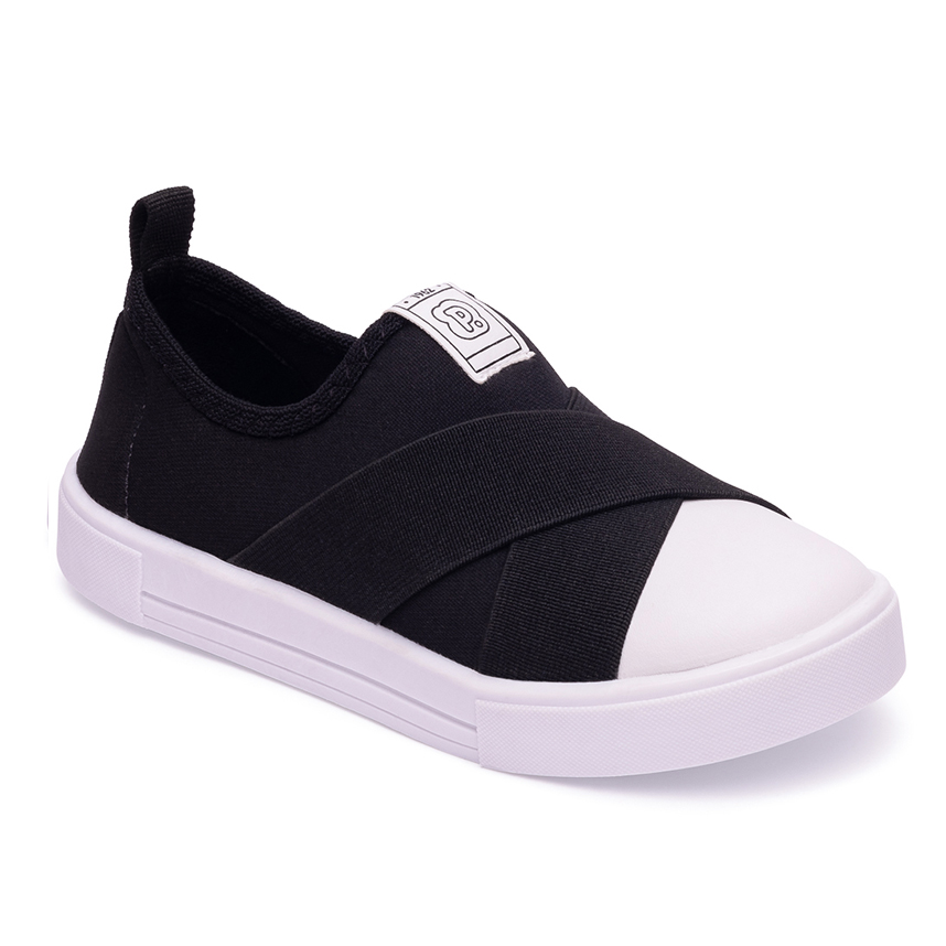 Tênis Infantil Pimpolho Calce Fácil Detalhe Elástico